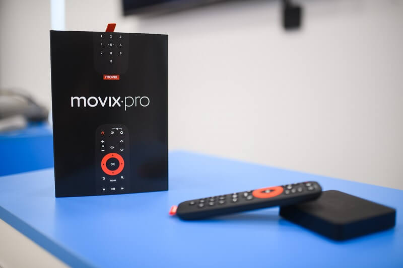 Movix Pro Voice от Дом.ру в Стройкерамике